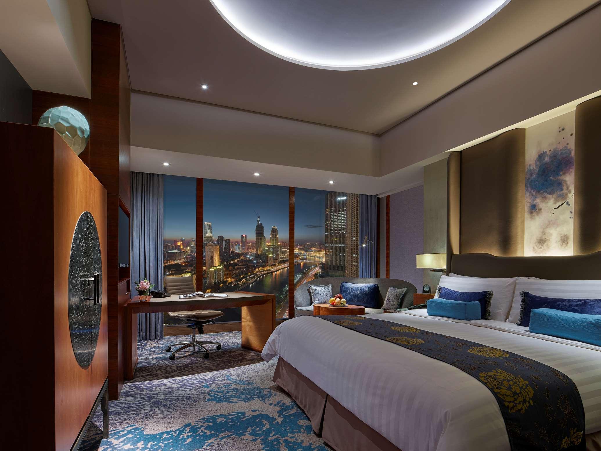 Shangri-La Tianjin Exterior foto