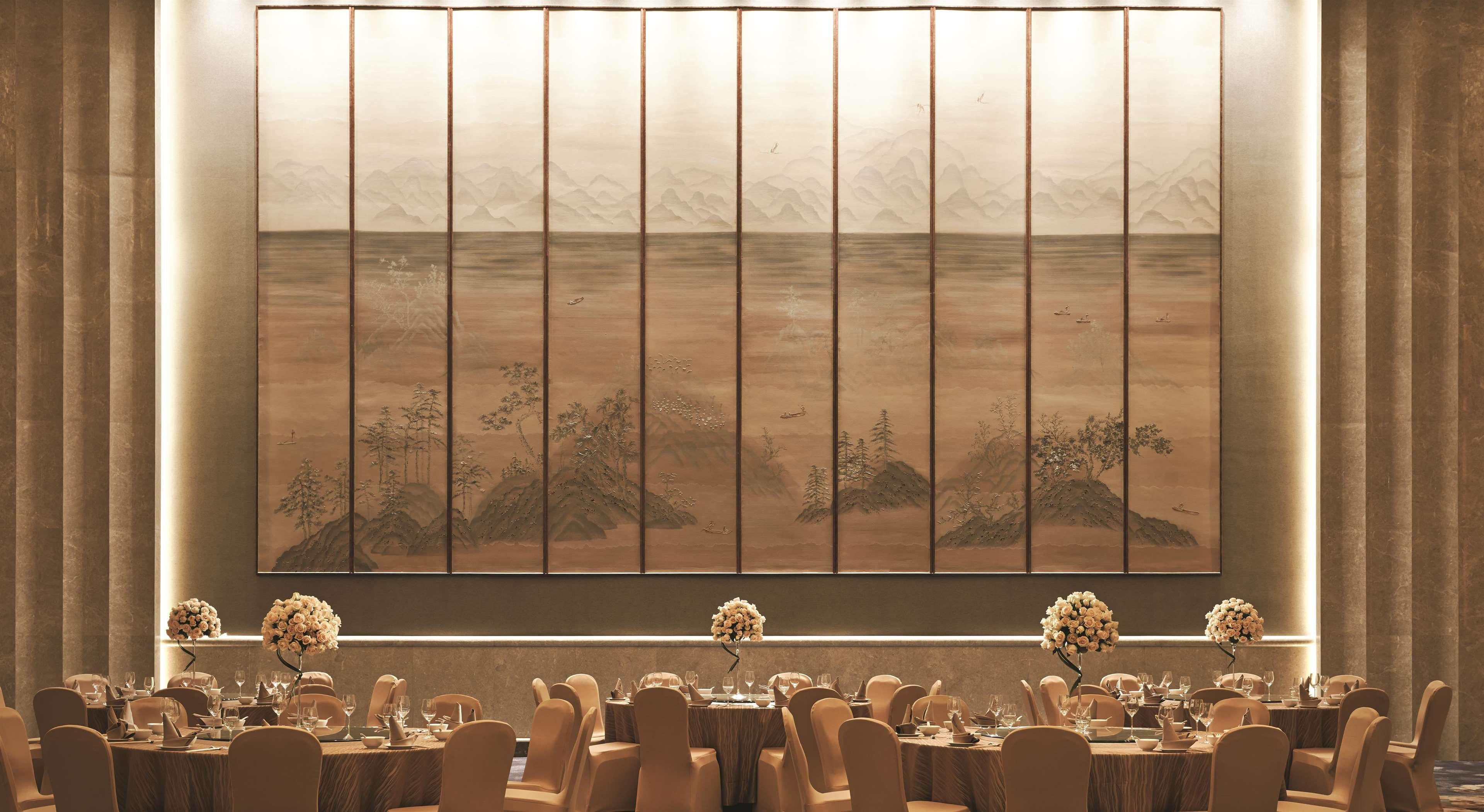 Shangri-La Tianjin Exterior foto