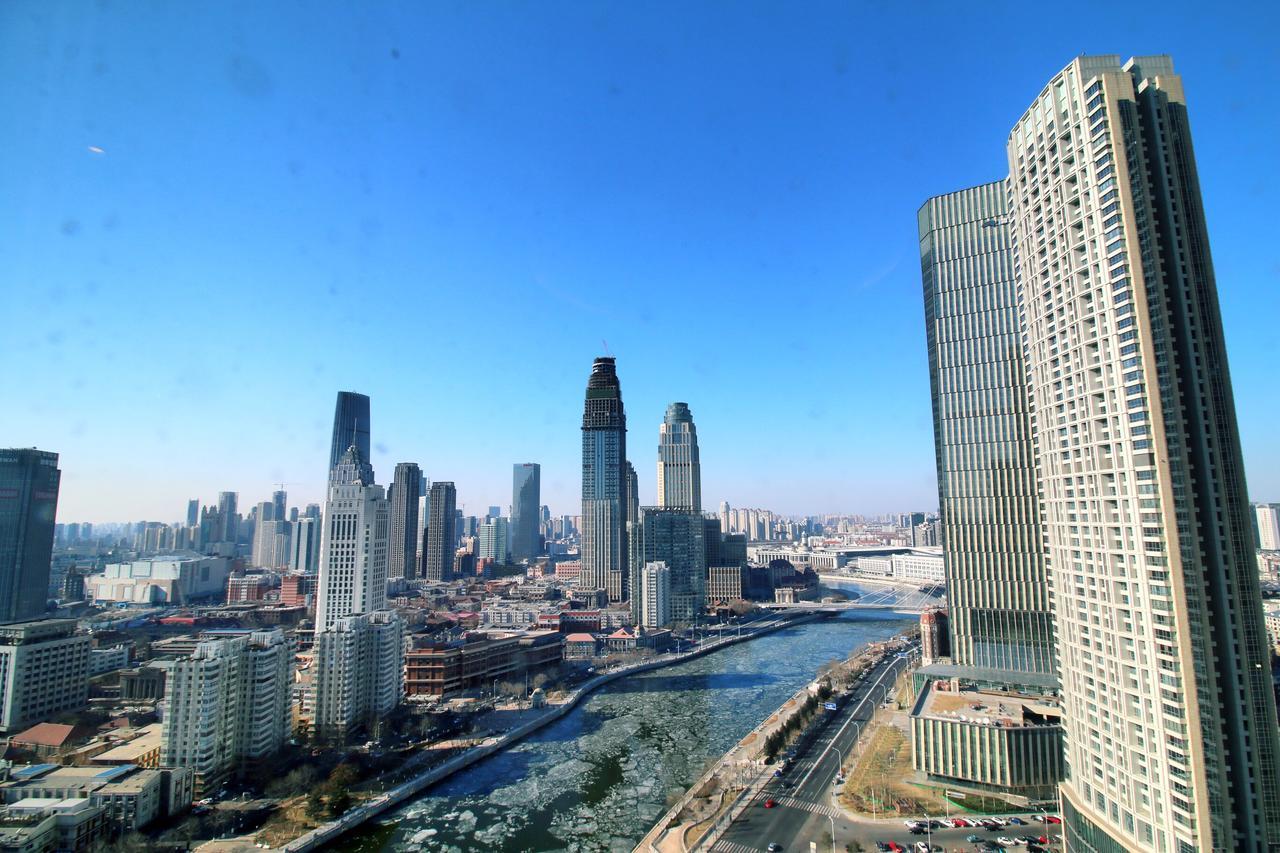 Shangri-La Tianjin Exterior foto