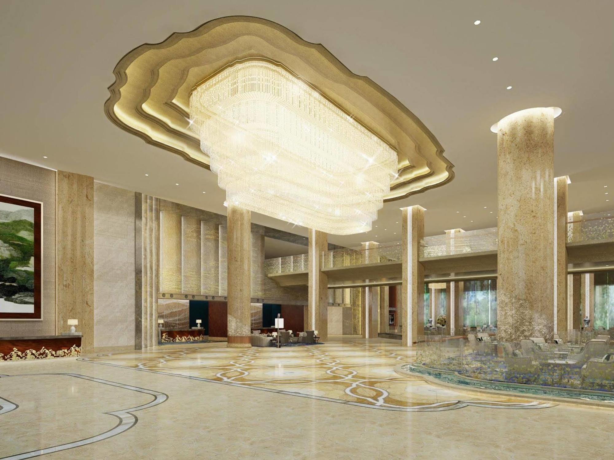 Shangri-La Tianjin Exterior foto