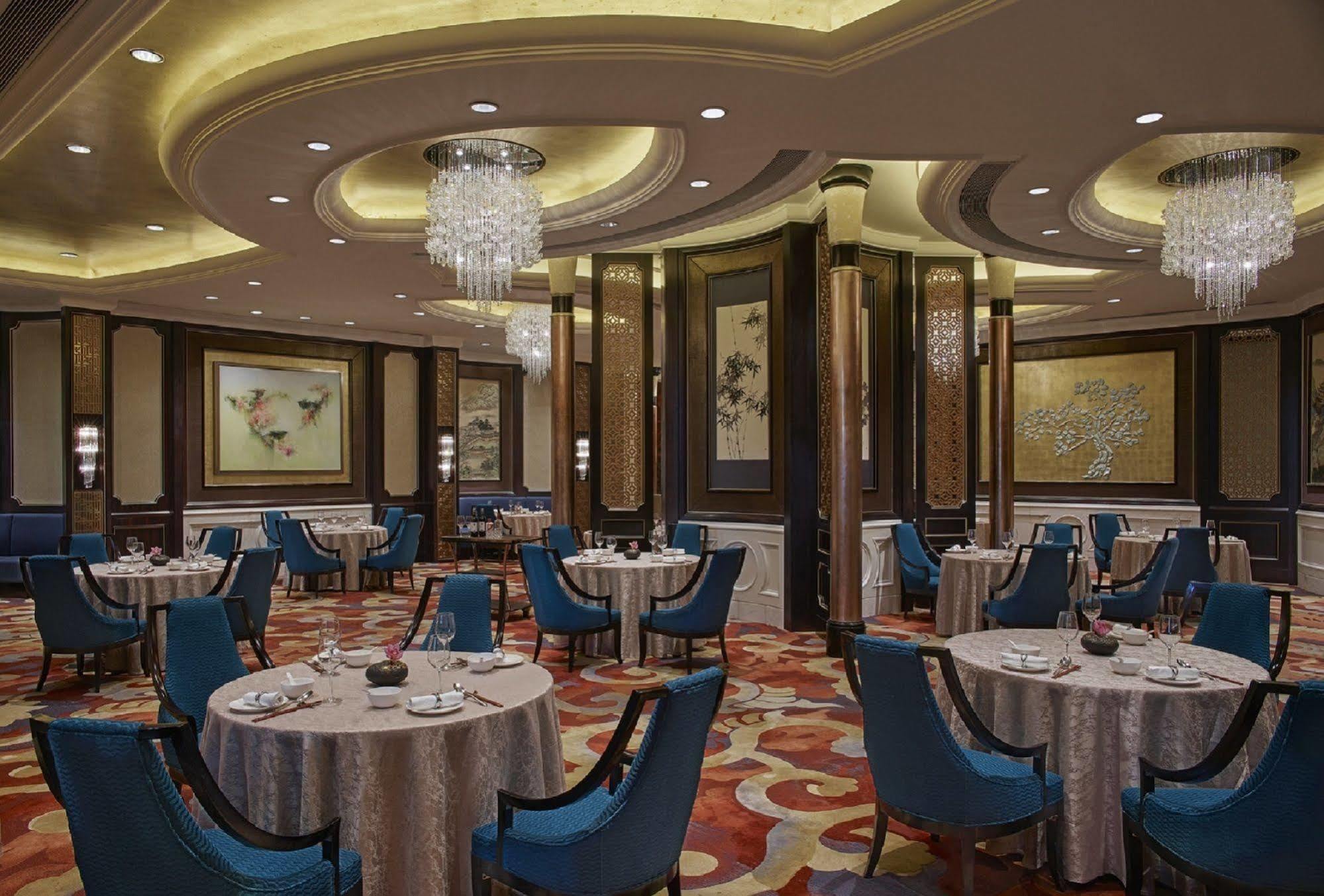Shangri-La Tianjin Exterior foto